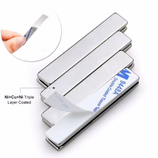 Bestpreis Super Magnetische Magnetische Induktion Lautsprecher N50 Gummi Beschichtet Neodym Magnet