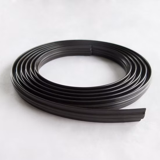 Gummibeschichteter Magnetstreifen-Kühlschrank-Dichtungsmagnet