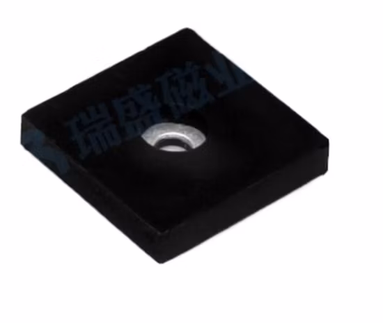 Gummibeschichtete NdFeB-Montagemagnete mit Schraubtopf-Bechermagneten